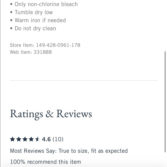 BNWT Abercrombie denim paper bag shorts - Picture 8 of 13